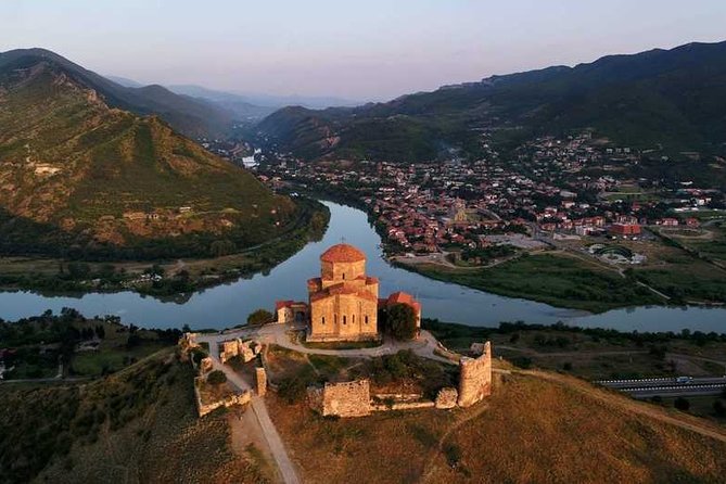 Mtskheta, Jvari, gori, uflistsikhe, history and panorama (Private tours) - Jvari Church: the VI-century viewpoint and the Mtsyri-area walk