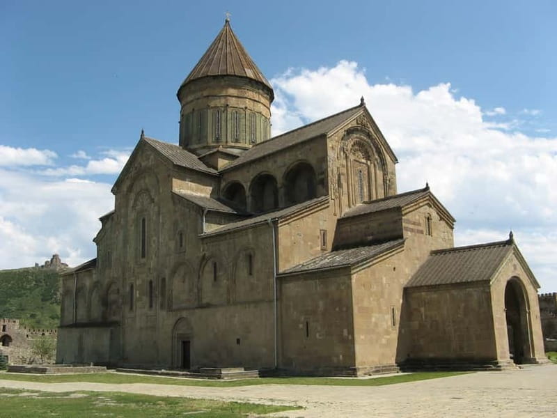 Mtskheta-Jvari + Gori-Uflistsikhe Private tour - Jvari Monastery: where the river junction turns into your first wow