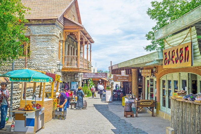 Mtskheta,Jvari,Gori,Uplistikhe(private tour) - A private 10-hour route that strings Georgia’s eras together