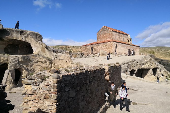 Mtskheta-Jvari-Gori-Uplistsikhe-Stalins Museum All inclusive tour - Jvari Church: a hilltop monastery with river confluence drama