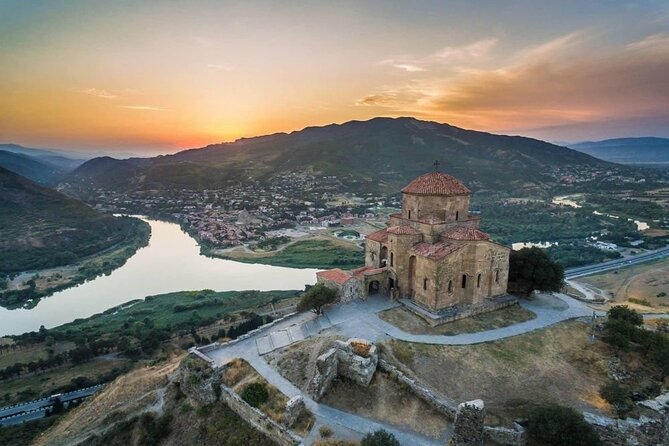 Mtskheta - Jvari Private Tour + Chronicles of Georgia - Jvari Monastery, Where a Cross Becomes a View