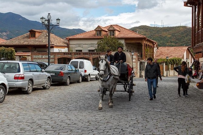 Mtskheta - Jvari Private Tour + Chronicles of Georgia - Stop 2, Mtskheta walk to Svetitskhoveli Cathedral: old streets before big meaning