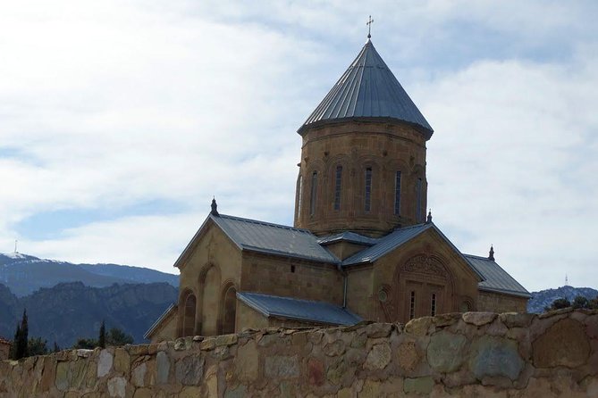 Mtskheta - Jvari - Samtavro, the cradle of Georgian Christianity. (group tours) - Stop 2, Svetitskhoveli Cathedral: Pillar of Life-Giving and major relics