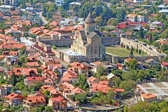 Mtskheta - Jvari - Samtavro, the cradle of Georgian Christianity. (group tours) - The guide experience: how names like George and Liza shape the day