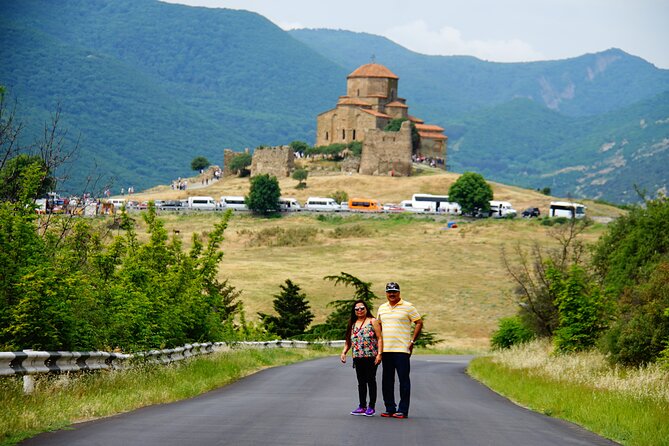 Mtskheta-Jvari-Uplistsike-Chronicle of Georgia, PRIVATE Trip - Jvari Church: the UNESCO viewpoint that anchors the day