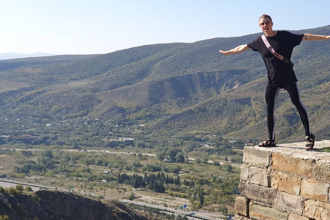 Mtskheta-Jvari-Uplistsike-Chronicle of Georgia, PRIVATE Trip - Uplistsikhe Cave Town: pagan past in real stone