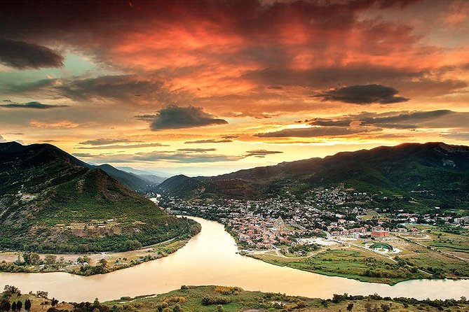MTSKHETA & TBILISI Cultural & Gourmet Tour Organic Wine tasting and Lunch - Getting Around Fast in Tbilisi, Including the Cable Car Ride