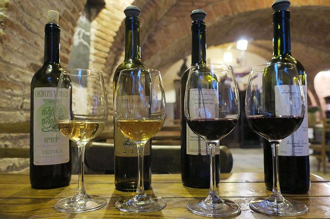 MTSKHETA & TBILISI Cultural & Gourmet Tour Organic Wine tasting and Lunch - Lunch at a Georgian Restaurant You Do Not Have to Hunt