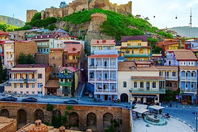 Mtskheta + Tbilisi Private Tour - Tbilisi by car: Freedom Square, Rustaveli Avenue, and the big-name squares