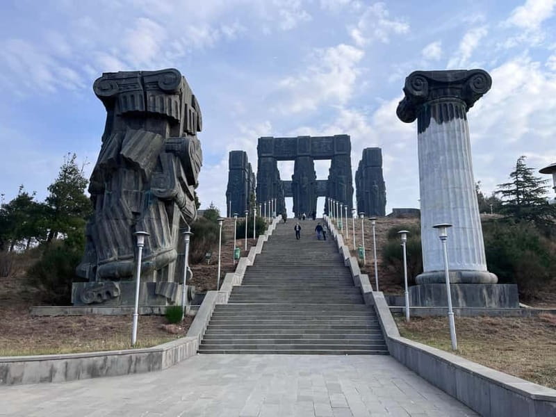 Mtskheta Tour (Chronicles of Georgia, Jvari, Svetitskhoveli) - Mtskheta’s old center: where the spiritual story gathers