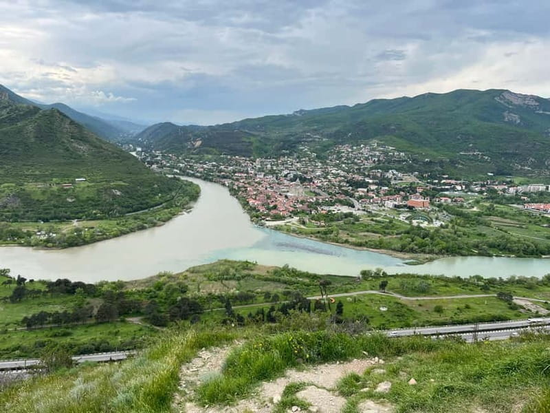 Mtskheta Tour (Chronicles of Georgia, Jvari, Svetitskhoveli) - Chronicles of Georgia: the History Memorial with huge presence