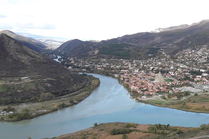 Mtskheta-Uplistikhe-Gori-Borjomi Day Tour - Uplistsikhe Cave Town, Ancient Rock-Cut City Life