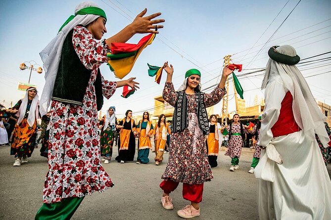Multi-ethnic Georgia - Yezidis - Who should book, and who might skip