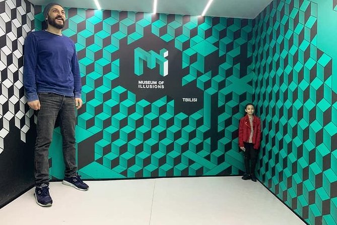 Museum of illusions,Digital Space and Ethnography in Tbilisi - Stop 3: Museum of Illusions, Vortex Tunnel to Infinity Rooms