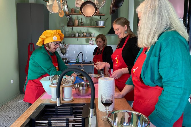 Nana's Kitchen - traditional Georgian cooking class at real Georgian family home - How Nana and Nina teach, and why that changes the results
