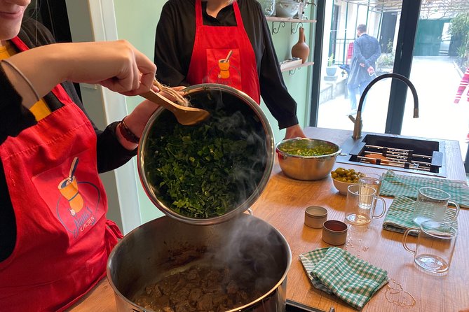 Nana's Kitchen - traditional Georgian cooking class at real Georgian family home - What you take home: recipe booklet and real cooking confidence