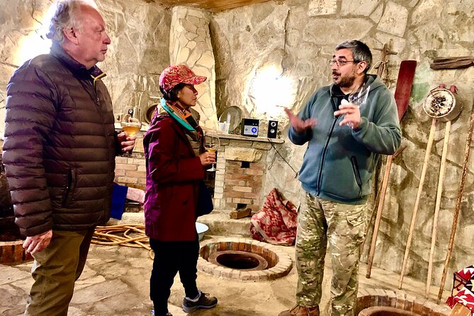Natural Wine Tour to Kartli region, lunch & wine tasting at Andro Barnovi - Key highlights you should know before you go