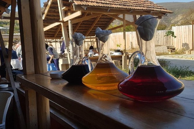 Natural Wine Tour to Kartli region, lunch & wine tasting at Andro Barnovi - From Jvari Monastery to Kartli wine country, the day flows well