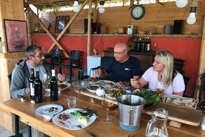 Natural Wine Tour to Kartli region, lunch & wine tasting at Andro Barnovi - The optional stops: Stalin’s museum and Uplistsikhe caves