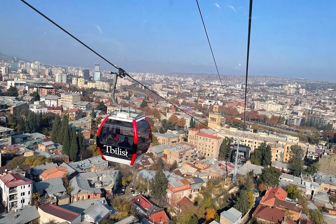 New Cable Car Mtatsminda with Three Lagidze Lemonade Tasting - Choosing the Right Option for Lemonade Tastings, Avoid the Most Common Headache