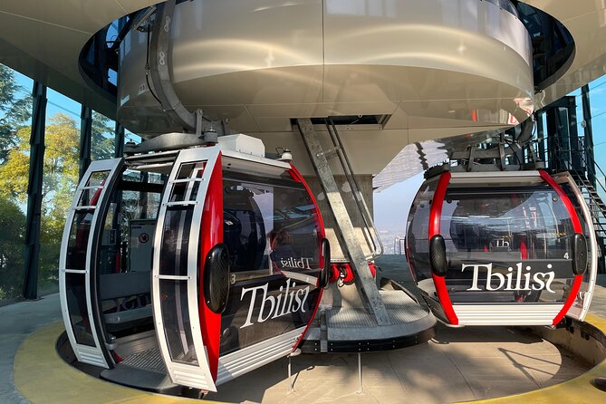 New Cable Car Mtatsminda with Three Lagidze Lemonade Tasting - Price and Value in Tbilisi, When This Makes Sense for $19