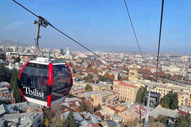New Cable Car Mtatsminda with Three Lagidze Lemonade Tasting - The Lagidze Lemonade Tasting, a Small Perk That Sets the Pace