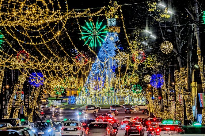 New Year in Tbilisi: Christmas Market and Hidden Gems Tour - Key things that make this tour worth your time