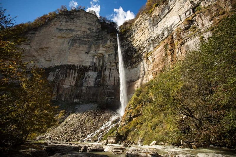 Okatse Falls, Martvili Canyon and Prometheus Cave - A private 5-hour route from pickup to cave lights