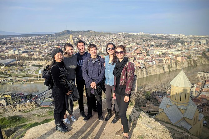 Old Tbilisi Highlights walking tour with wine & 10 tastings - Anchiskhati Basilica: your quick intro to Georgian churches