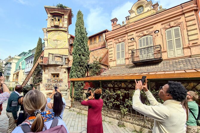 Old Tbilisi Highlights walking tour with wine & 10 tastings - Narikala by aerial tramway: included in the ride plan, not in the price
