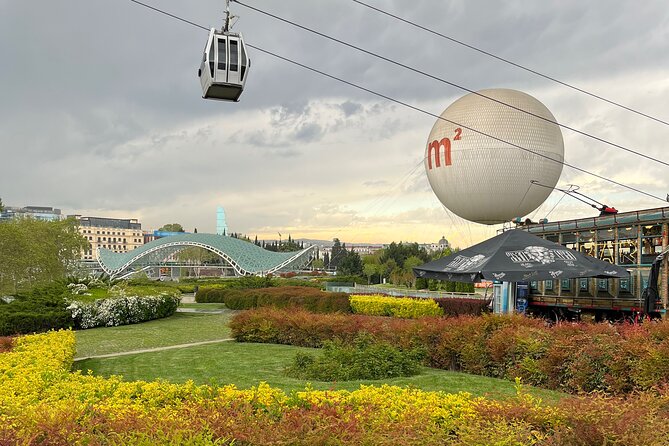 Old Tbilisi Private Walking Tour with Wine Tasting and Cable Car - Key Highlights That Make This Tour Worth Your Time