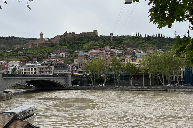 Old Tbilisi Private Walking Tour with Wine Tasting and Cable Car - Anchiskhati Basilica: A 6th-Century Stop That Feels Personal