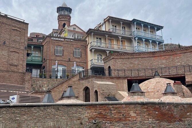 Old Tbilisi Private Walking Tour with Wine Tasting and Cable Car - Bridge of Peace to Rike Park: Modern Tbilisi, Step by Step