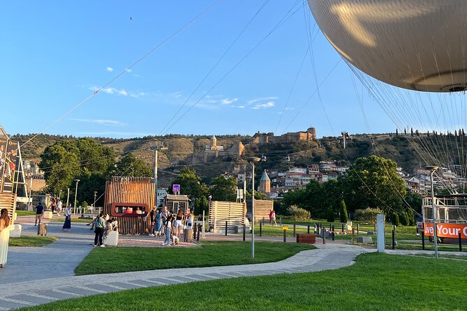Old Tbilisi Private Walking Tour with Wine Tasting and Cable Car - Legvtakhevi Waterfall and Abanotubani Sulfur Baths