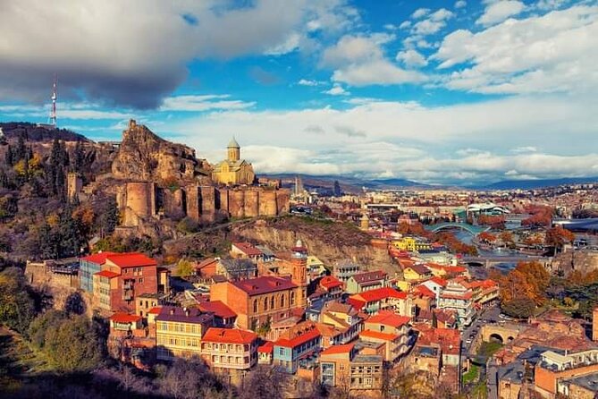 Old Tbilisi Tour: Private Walking Tour With Wine Tasting - Old Tbilisi in one loop, minus the guesswork