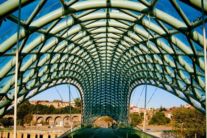 Old Tbilisi Tour: Private Walking Tour With Wine Tasting - Kartlis Deda: the wine-in-one-hand symbol