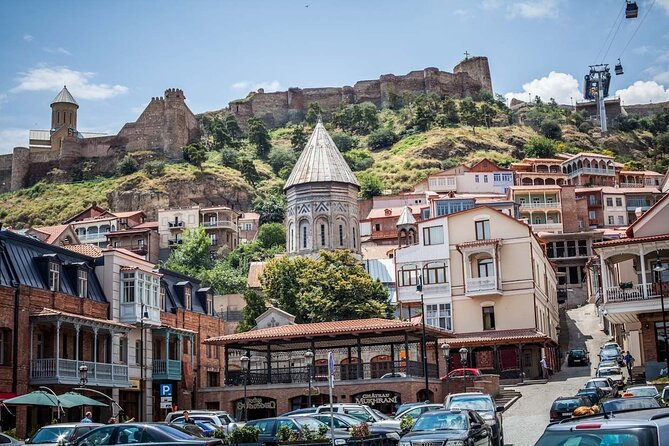 Old Tbilisi Tour: Private Walking Tour With Wine Tasting - Chardin Street at Jan Shardeni: color, night vibes, and a famous name