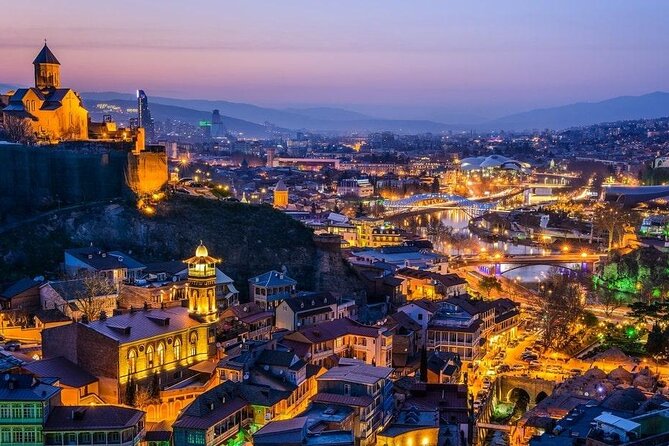 Old Tbilisi Tour: Private Walking Tour With Wine Tasting - Price and what you actually get for $39