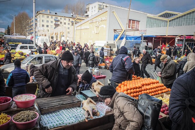 Old Town and Beyond: A Tbilisi Silk Road Feast with Culinary Backstreets - Anchiskhati Basilica: Tbilisi’s oldest church and why it belongs on a food walk