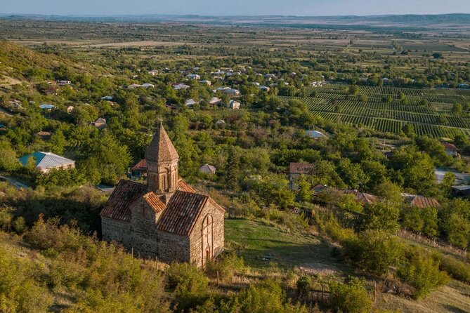 One Day Kakheti Tour with Wine Tasting and Free Churchkhela - Bodbe Monastery of St. Nino: Peace, Frescoes, and a Hilltop View