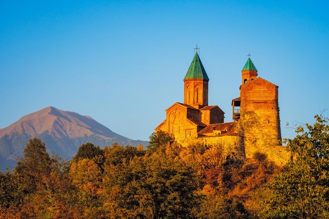 One day tour in Kakhetian Dreamland - Batonis Tsikhe in Telavi: A Royal Palace You Can Still Read in Stone
