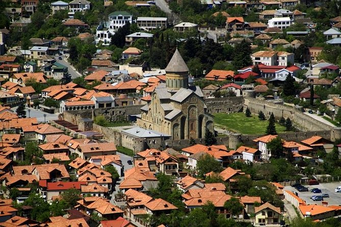One day tour in Mtskheta and Tbilisi - Bridge of Peace, Rike Park, and the Narikala Cable Car Connection
