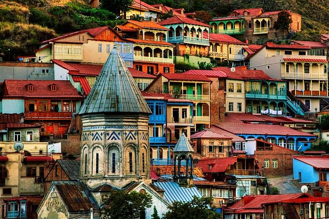 One day tour in Mtskheta and Tbilisi - Tbilisi Wall Ruins and Rezo Gabriadze’s Clock Tower: Small Stops with Big Personality
