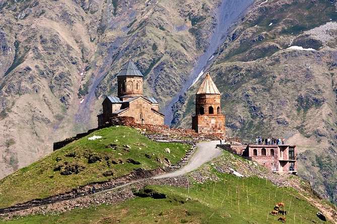 One Day Tour to Kazbegi - Russian-Georgian Friendship Monument: A Round Structure With Big Views