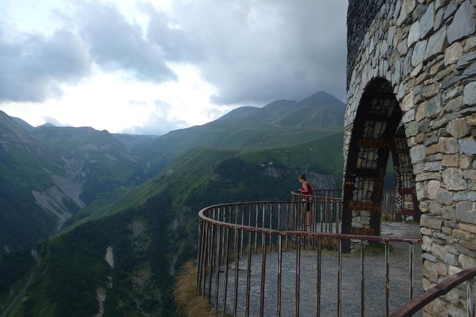 One Day Tour to Kazbegi - Ananuri Fortified Castle Ensemble: Medieval Stone With Real Climb Potential