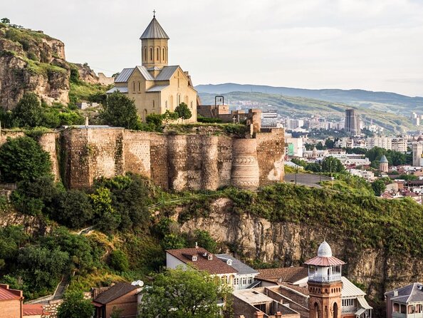 One Day Tour to Tbilisi and Mtskheta - Metekhi Cathedral and the Vakhtang Gorgasali story