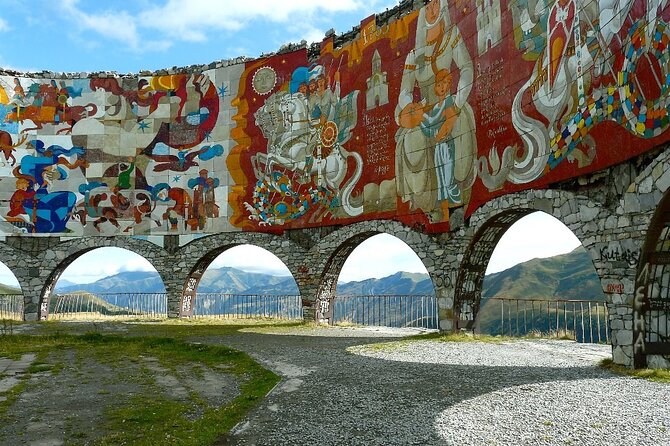 One-day tour to the Magnificent Kazbegi - A Tbilisi day trip that actually follows the Georgian Military Road