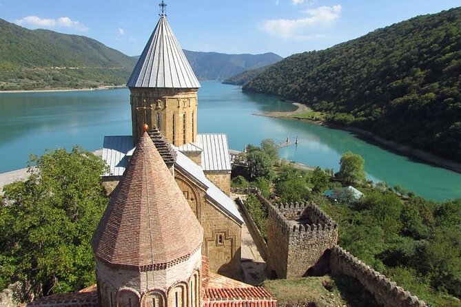 One-day tour to the Magnificent Kazbegi - Stop 3: Gergeti Trinity Church, Holy Trinity stories, and the 20 GEL transport