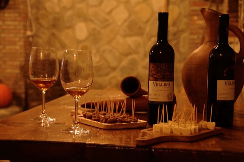 Organic Wine Full Day Private Tour With Tastings and Lunch - Vellino Winery and meeting Beqa Jimsheladze up close