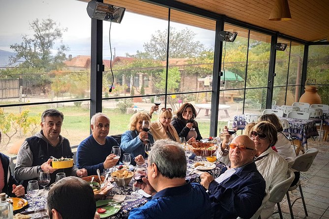 Organic wines of Mtskheta - private tour with lunch and wine tastings - Chateau Mukhrani vineyards and tasting with the 1878 story